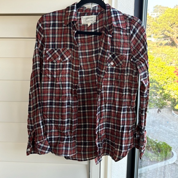 Current/Elliot Plaid Button-Up Shirt! 💥 - Picture 1 of 4